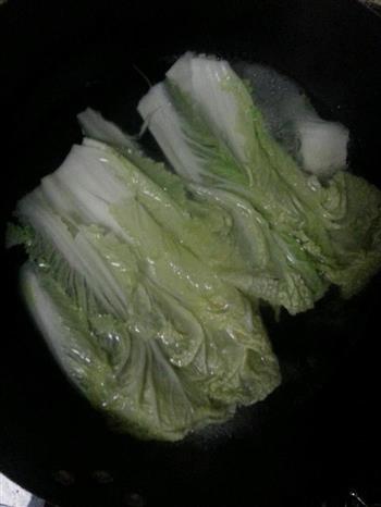 翡翠白菜豆腐的做法步骤1