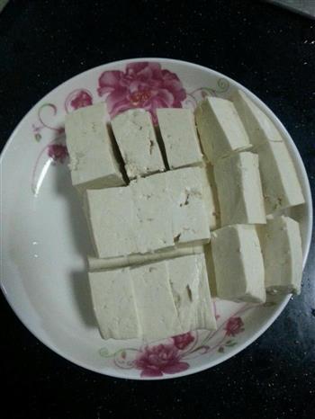 翡翠白菜豆腐的做法步骤2