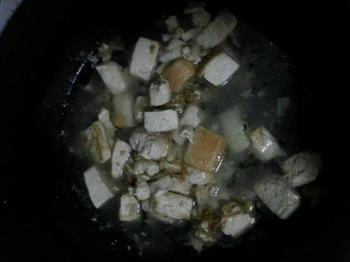 翡翠白菜豆腐的做法步骤4