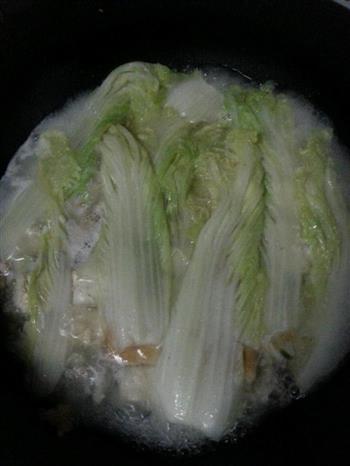 翡翠白菜豆腐的做法步骤5
