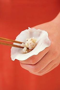 水晶虾饺的做法步骤12