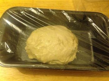 简单入门级烤箱面包长条吐司-汤种的做法图解5