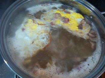 猪肝瘦肉鸡蛋汤的做法步骤7