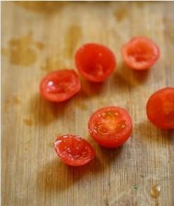 番茄小蘑菇的做法图解3