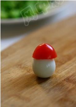 番茄小蘑菇的做法图解6