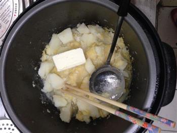 金糯土豆泥的做法步骤3