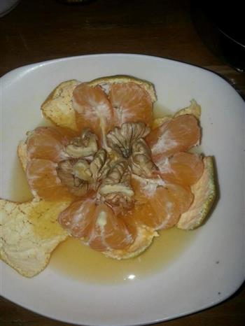 止咳佳品-核仁橘子的做法图解1