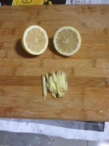 柠檬可乐鸡翅的做法步骤2