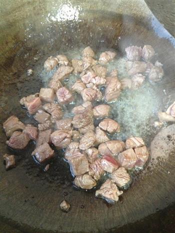 黑椒牛肉饭的做法步骤2