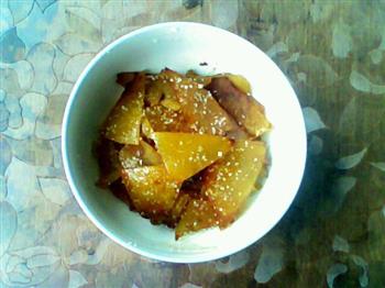 糖渍柚子皮的做法步骤5