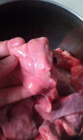 橄榄猪肺汤的做法图解1
