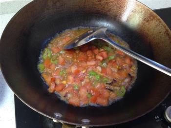 番茄海鲜饭—单身不将就的做法步骤7