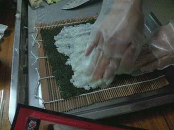 紫菜寿司卷的做法图解2