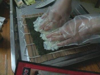 紫菜寿司卷的做法步骤3