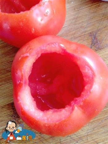 芝士焗番茄的做法图解3