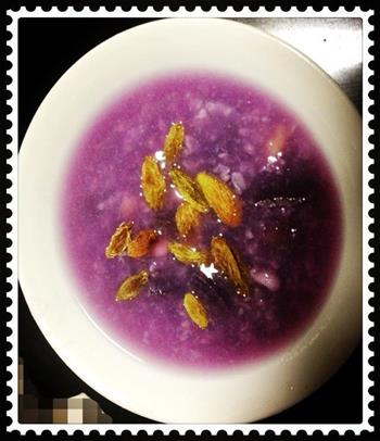 紫薯粥的做法步骤7