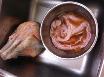 凤凰投胎养生暖胃汤的做法图解1