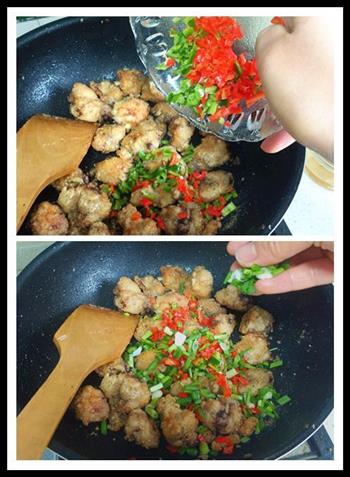 炸出来的美味-酥脆蒜香椒盐鸡翅的做法步骤10