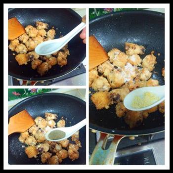 炸出来的美味-酥脆蒜香椒盐鸡翅的做法步骤9