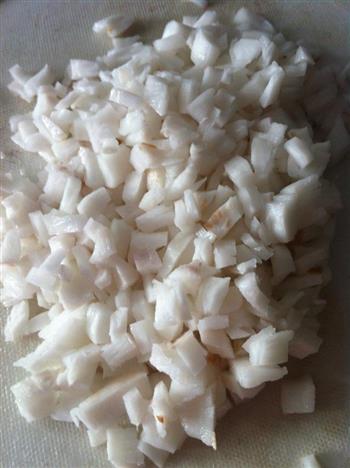 椰香红薯米饭的做法图解2