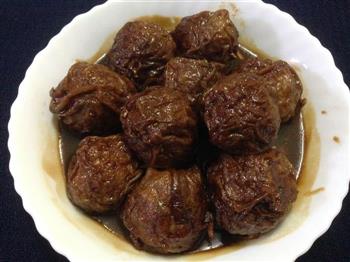 油面筋塞肉-无锡老家的最最家常菜的做法步骤4
