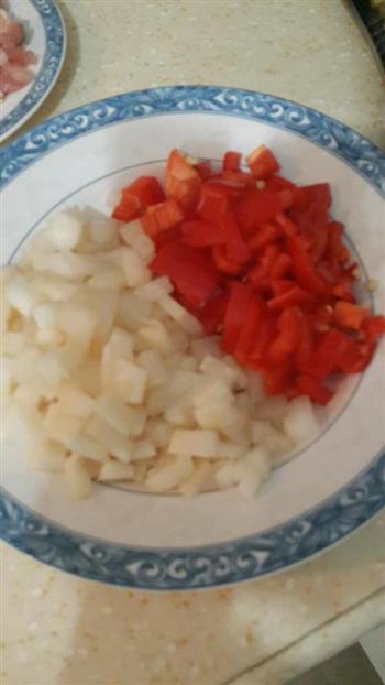 下饭菜-酸萝卜炒肉泥的做法步骤1