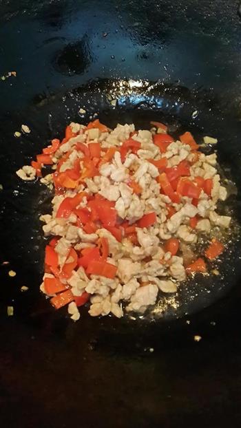 下饭菜-酸萝卜炒肉泥的做法步骤5