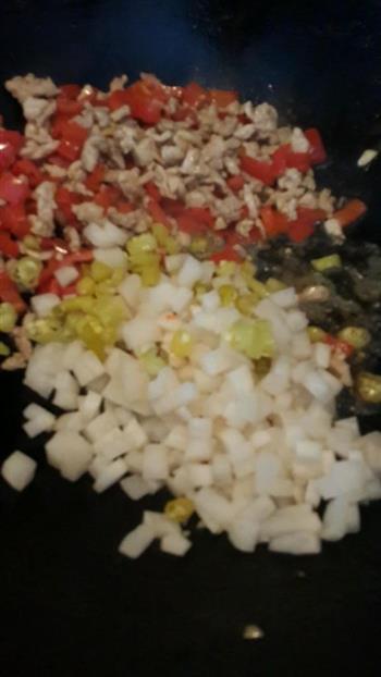 下饭菜-酸萝卜炒肉泥的做法步骤6