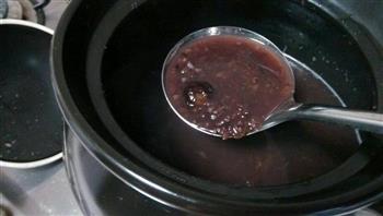 黑米粥的做法步骤4