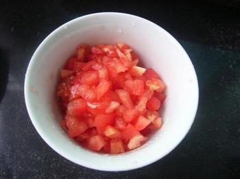 番茄培根焗意粉的做法图解3