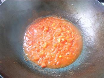 番茄培根焗意粉的做法图解9