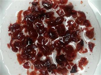 蔓越莓拌荷仙菇的做法图解1