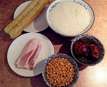 温州糯米饭—附带豆浆、饭团的做法图解1