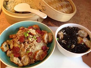 温州糯米饭—附带豆浆、饭团的做法步骤10