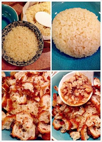 温州糯米饭—附带豆浆、饭团的做法步骤8