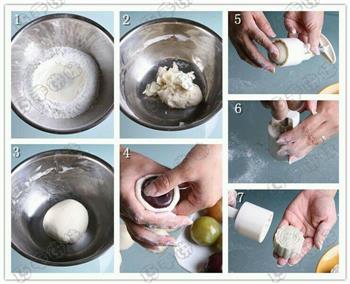 自制冰皮月饼的做法步骤8