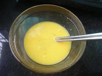 薯叶鸡蛋汤的做法图解2