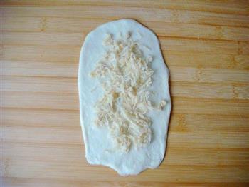 芝香肉松面包卷的做法步骤5