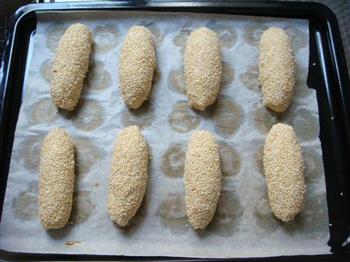芝香肉松面包卷的做法步骤8