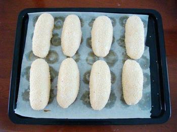 芝香肉松面包卷的做法步骤9
