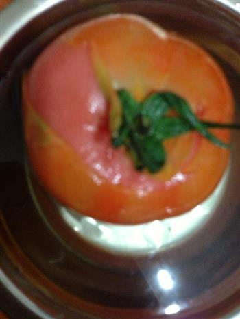 西红柿面疙瘩汤的做法图解2