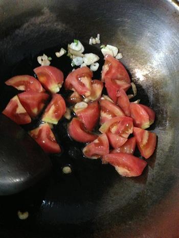 西红柿面疙瘩汤的做法图解5