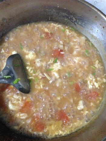 西红柿面疙瘩汤的做法图解9