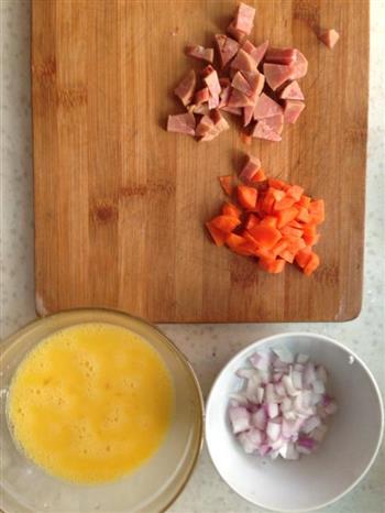 Omelet 美式煎蛋卷的做法步骤1
