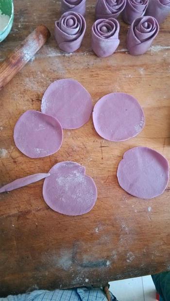 紫薯馒头的做法步骤5