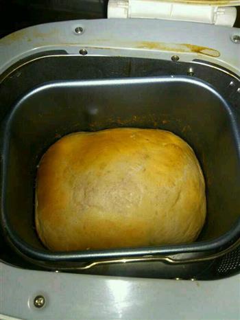 面包机版冷藏发酵法紫薯北海道吐司的做法步骤7