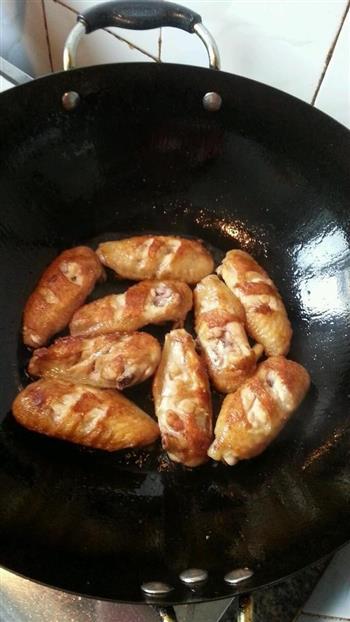 香辣干锅鸡翅的做法步骤4