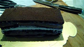 柴田巧克力香蕉蛋糕 chocolate banana的做法步骤10