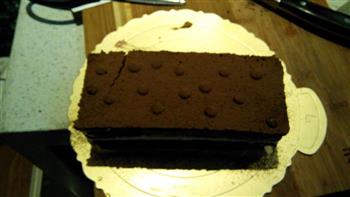 柴田巧克力香蕉蛋糕 chocolate banana的做法步骤13
