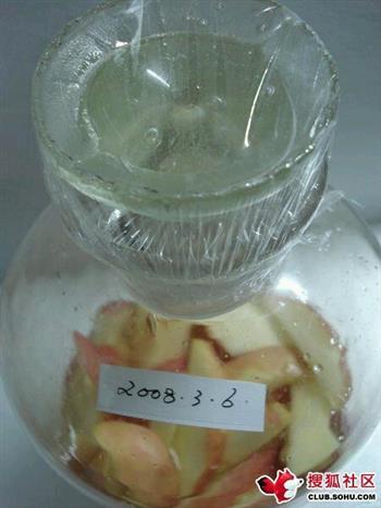自制苹果醋的做法步骤3
